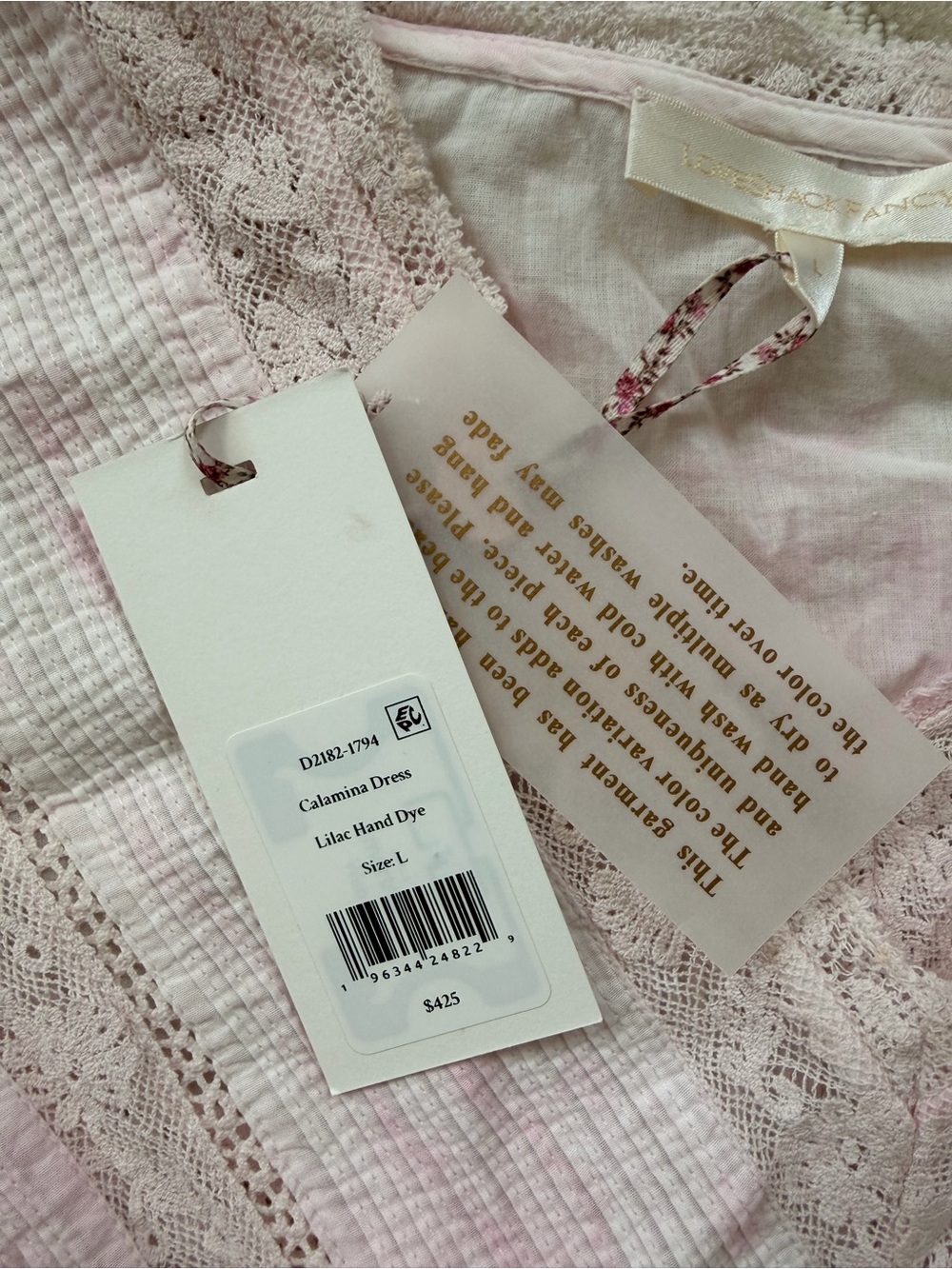 LoveShackFancy Calamina Dress - Picture 9 of 9